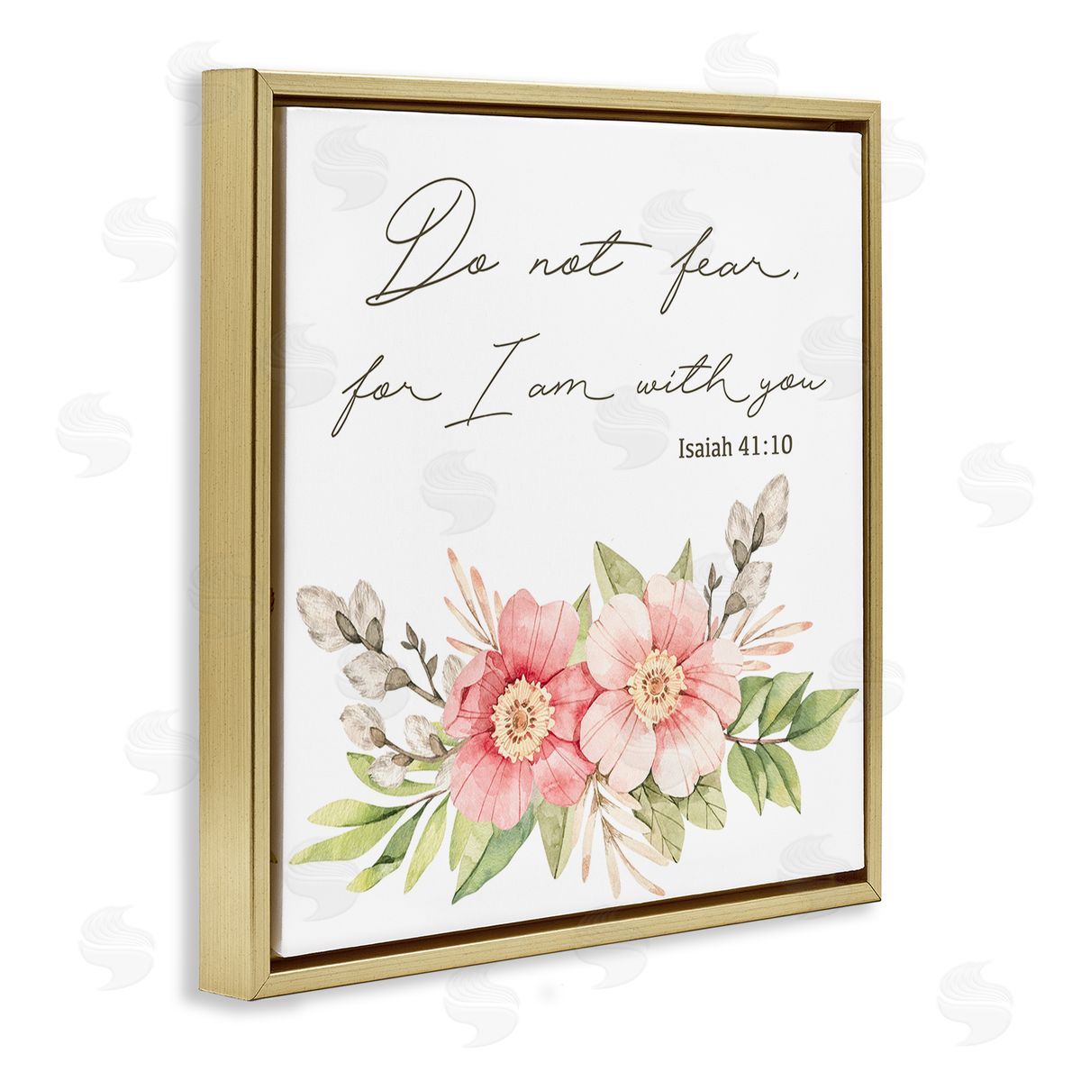 Marcus Prime | Do Not Fear Proverb with Flowers