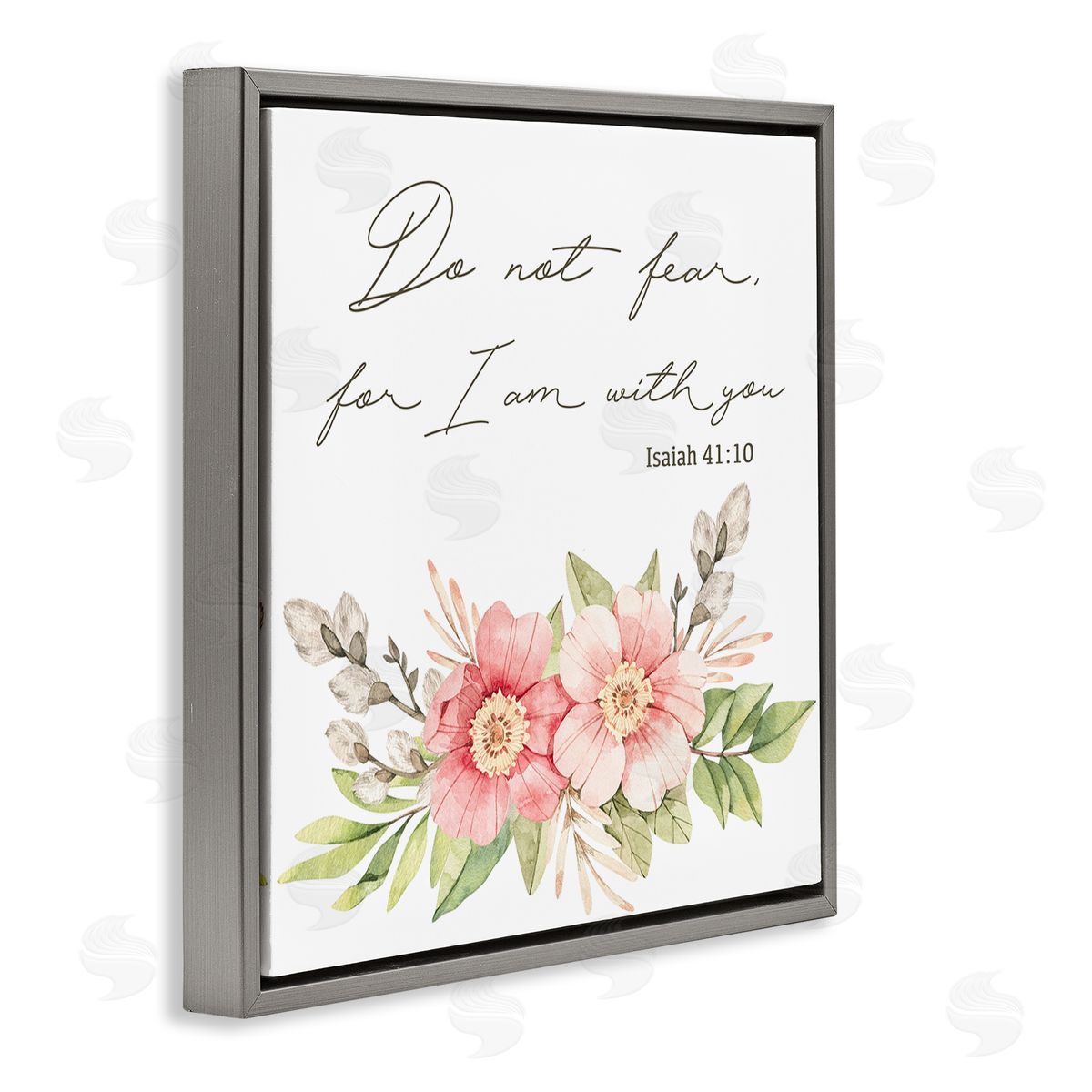 Marcus Prime | Do Not Fear Proverb with Flowers