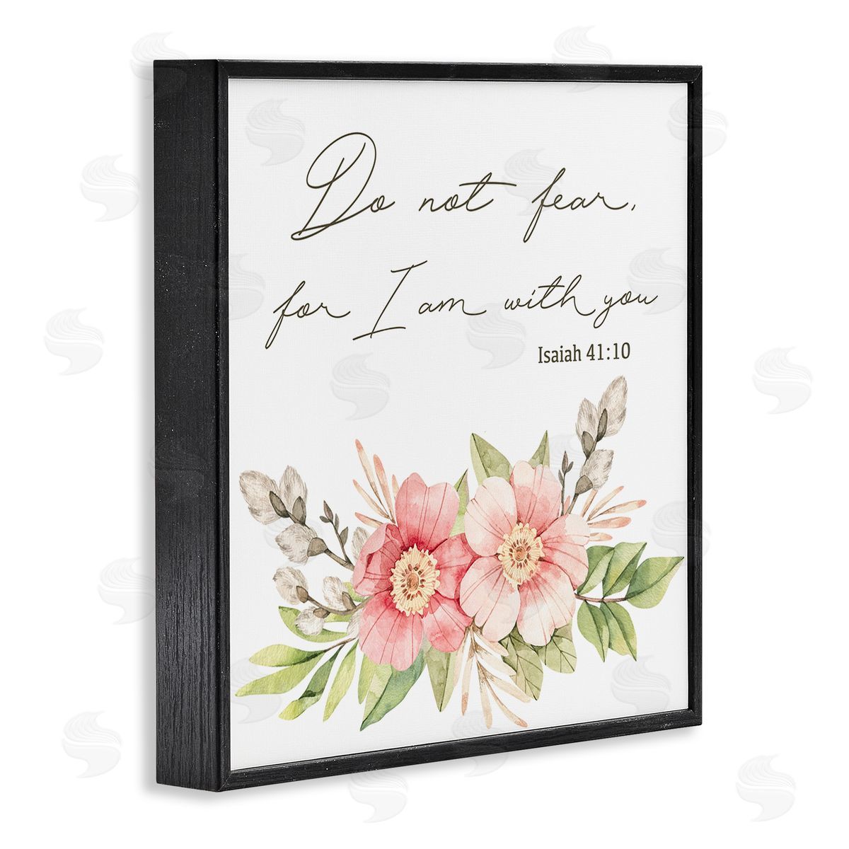 Marcus Prime | Do Not Fear Proverb with Flowers