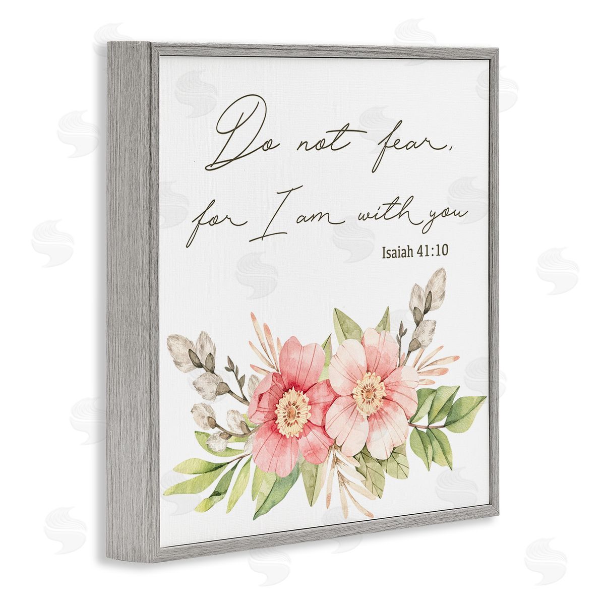 Marcus Prime | Do Not Fear Proverb with Flowers