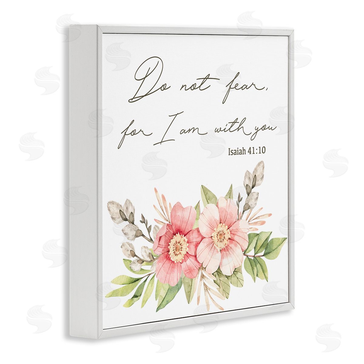Marcus Prime | Do Not Fear Proverb with Flowers