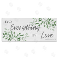 Marcus Prime | Do Everything in Love Botanicals