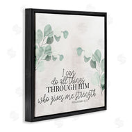 Kim Allen | All Things Through Him Proverb