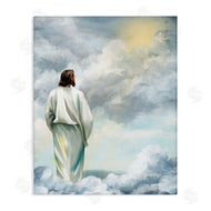 Kim Allen | In The Clouds Religious Figure
