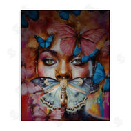 Jesse Keith | Moths & Flutterby Female Portrait