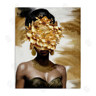 Kim Allen | Golden Gaze Female Portrait
