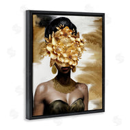Kim Allen | Golden Gaze Female Portrait