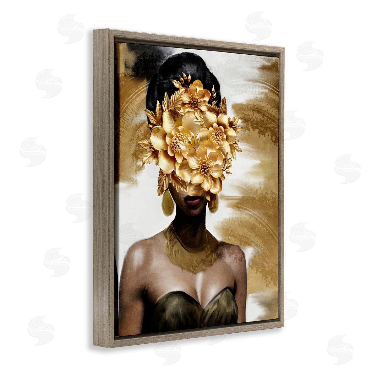Kim Allen | Golden Gaze Female Portrait