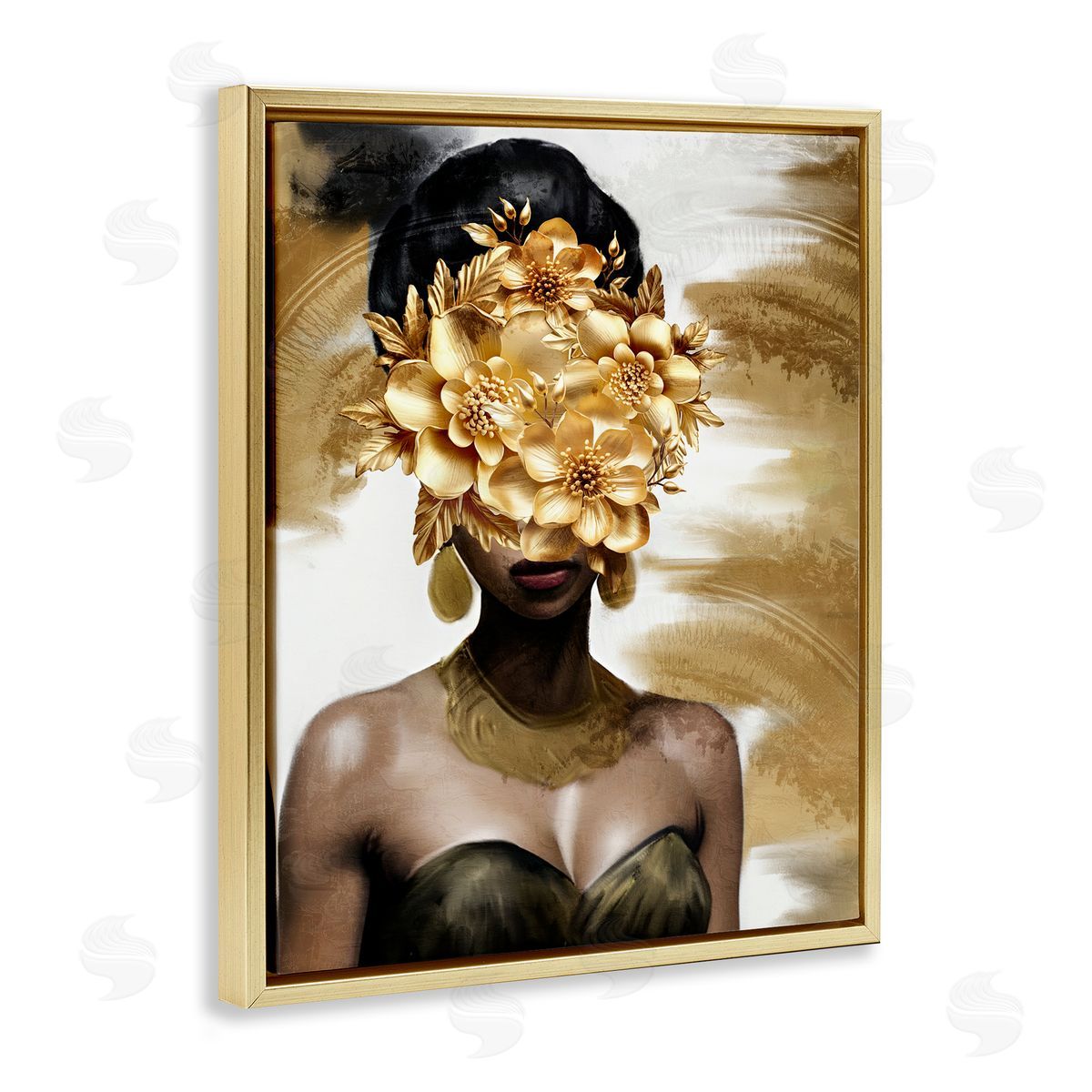 Kim Allen | Golden Gaze Female Portrait
