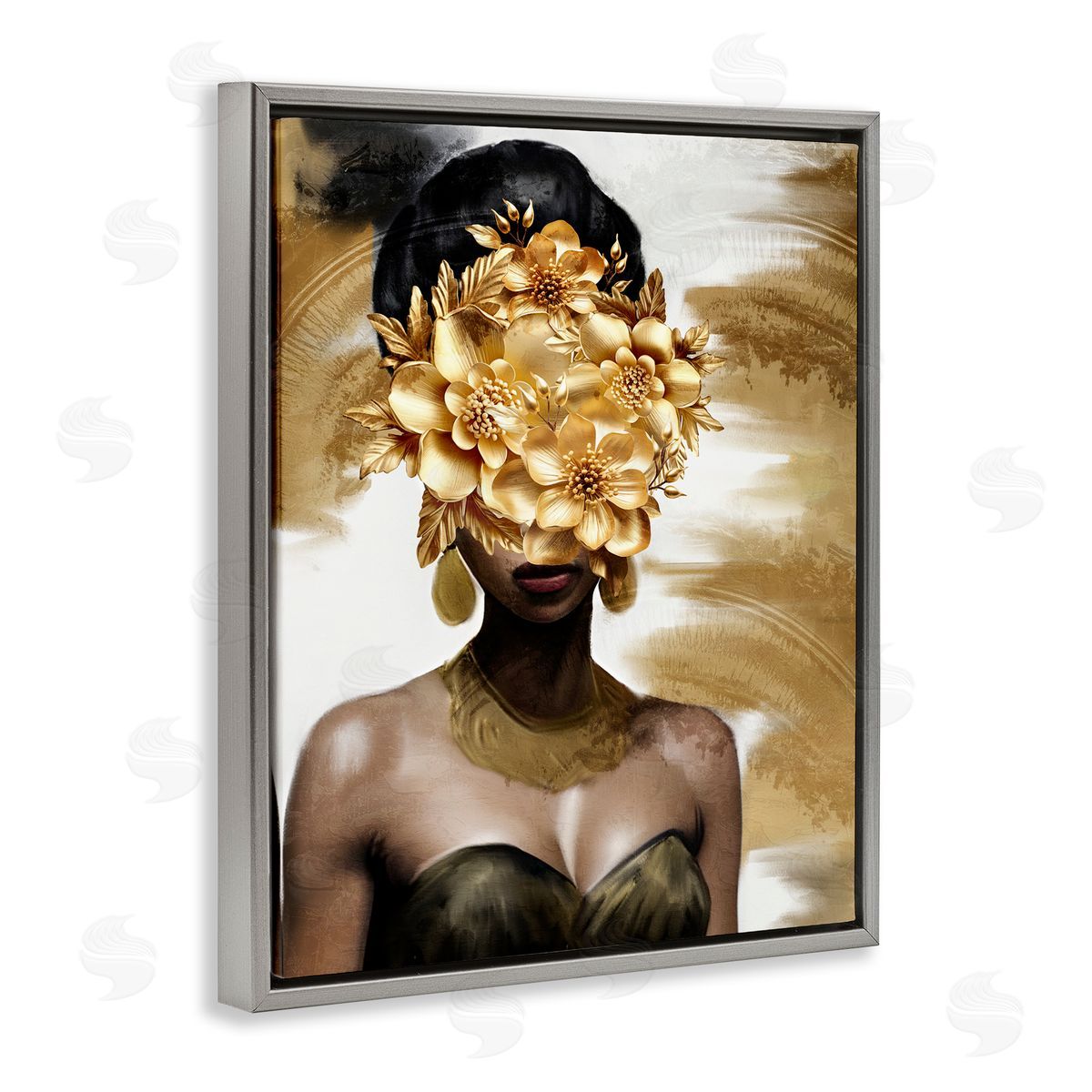 Kim Allen | Golden Gaze Female Portrait