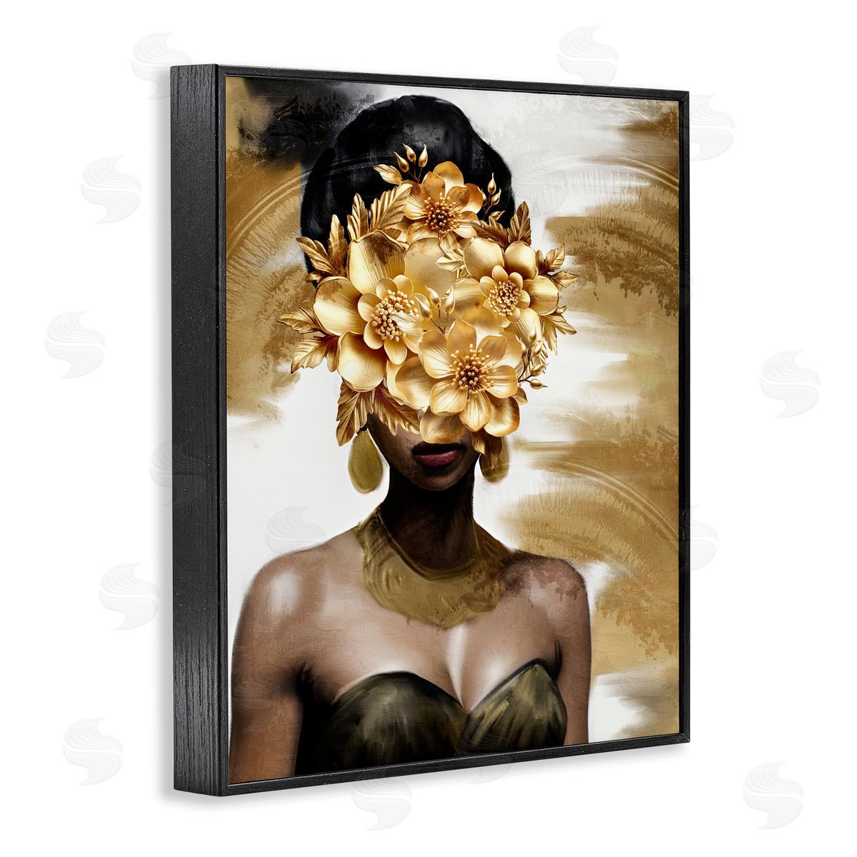 Kim Allen | Golden Gaze Female Portrait