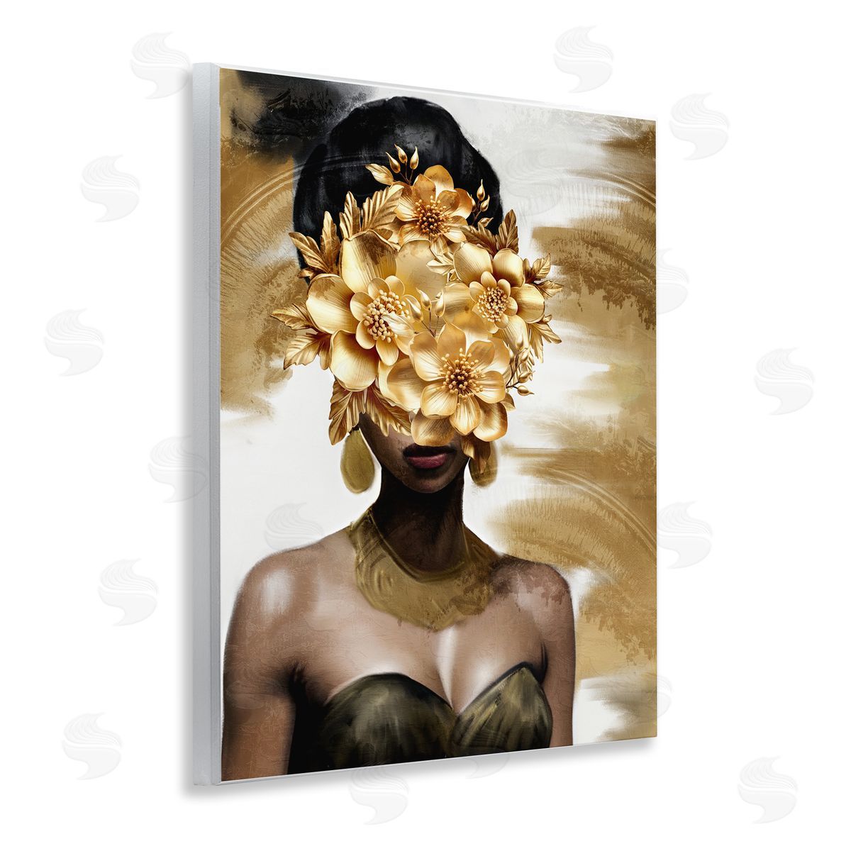 Kim Allen | Golden Gaze Female Portrait