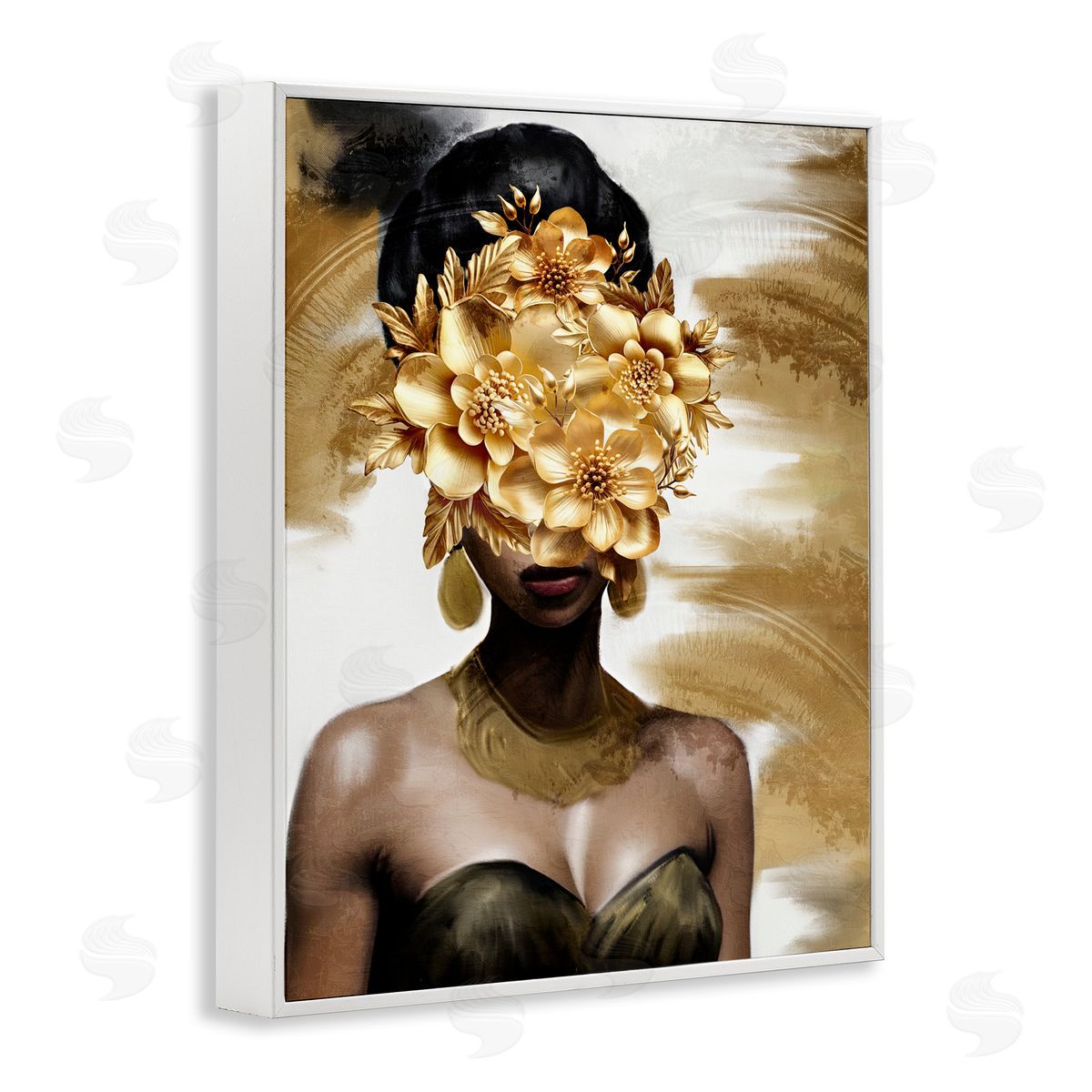 Kim Allen | Golden Gaze Female Portrait