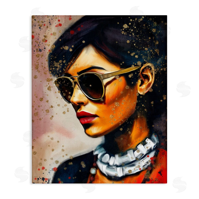 Kim Allen | Glass View Female Portrait