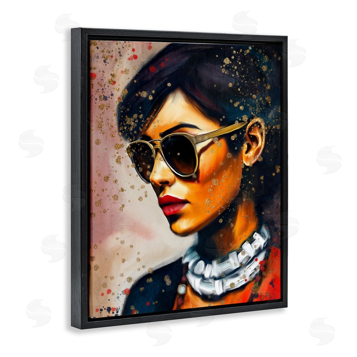 Kim Allen | Glass View Female Portrait