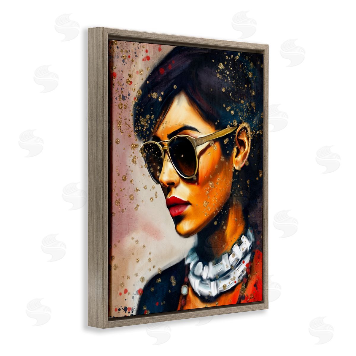 Kim Allen | Glass View Female Portrait