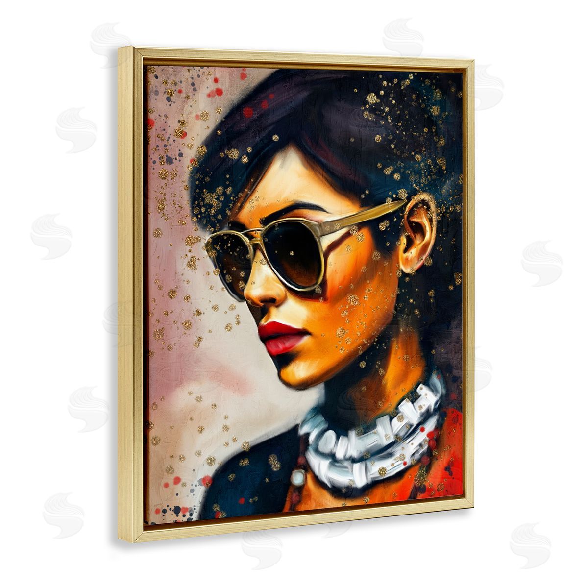 Kim Allen | Glass View Female Portrait
