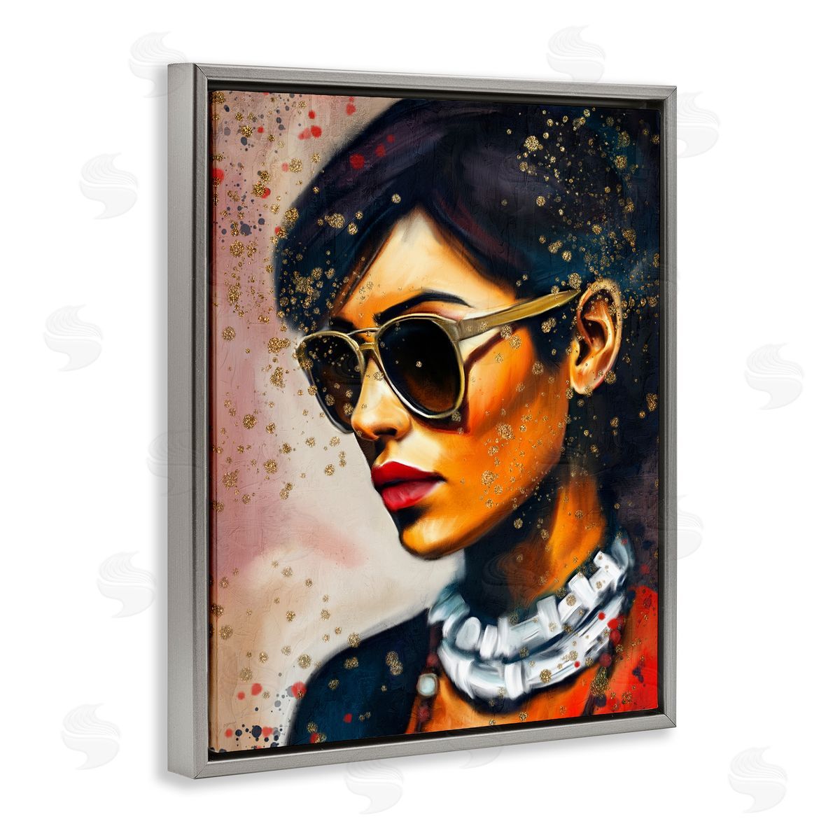 Kim Allen | Glass View Female Portrait