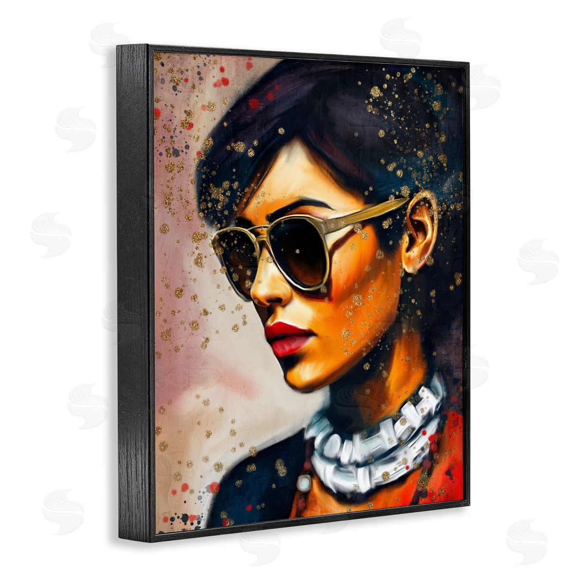Kim Allen | Glass View Female Portrait