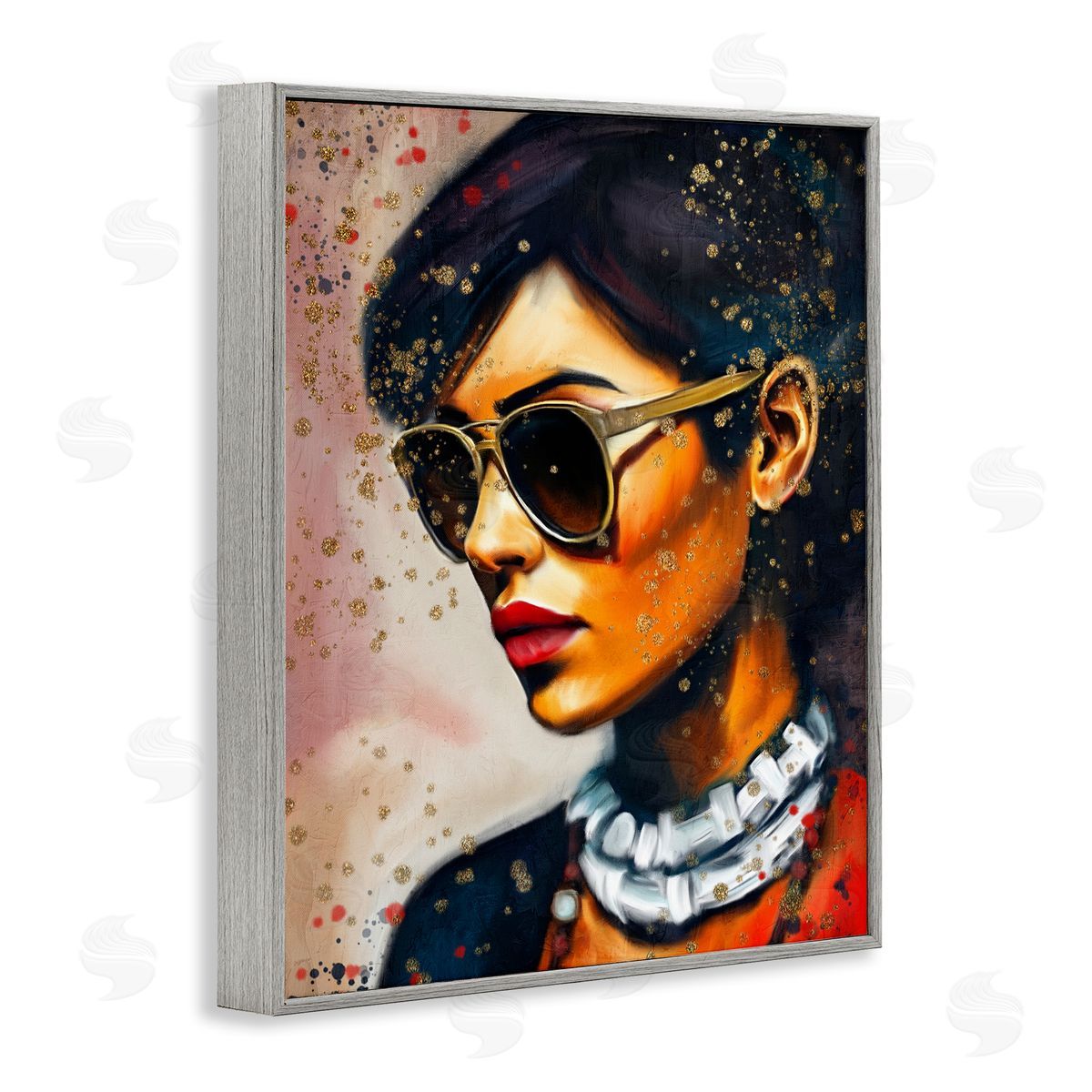 Kim Allen | Glass View Female Portrait
