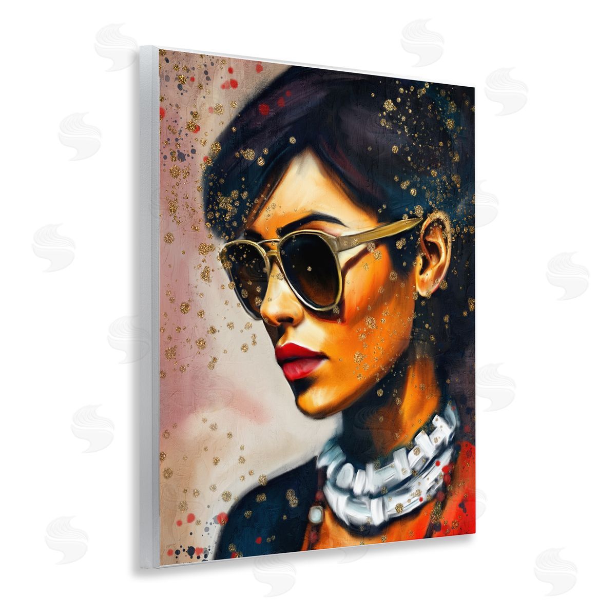 Kim Allen | Glass View Female Portrait