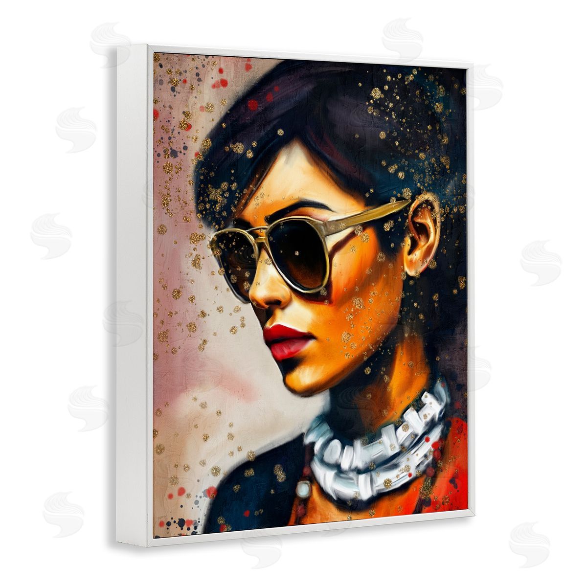 Kim Allen | Glass View Female Portrait