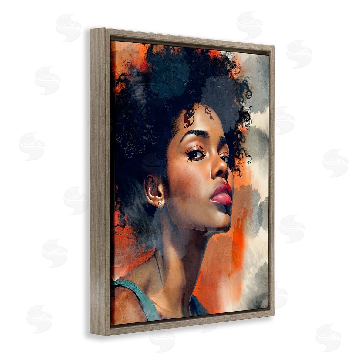 Kim Allen | Bold Female Portrait