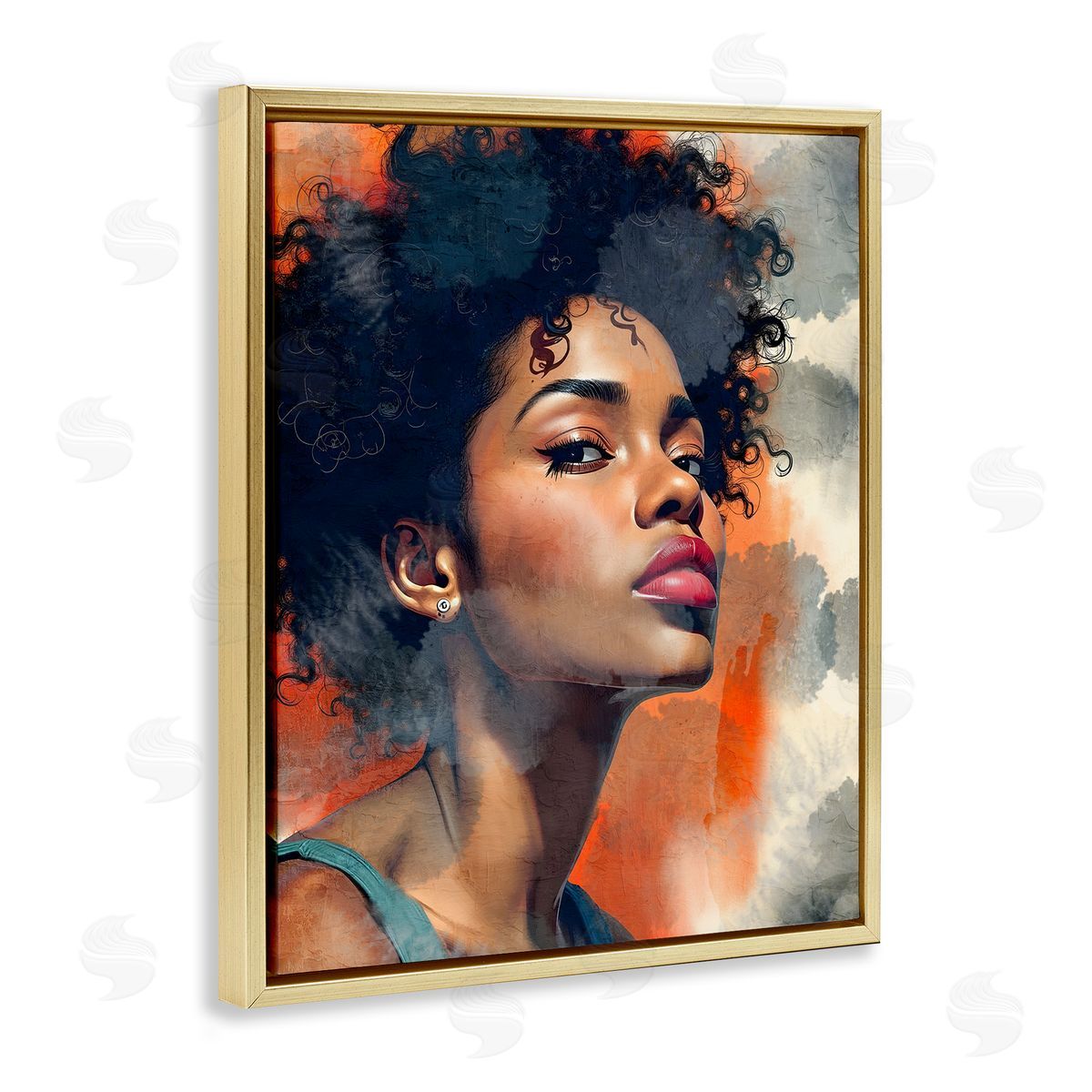 Kim Allen | Bold Female Portrait