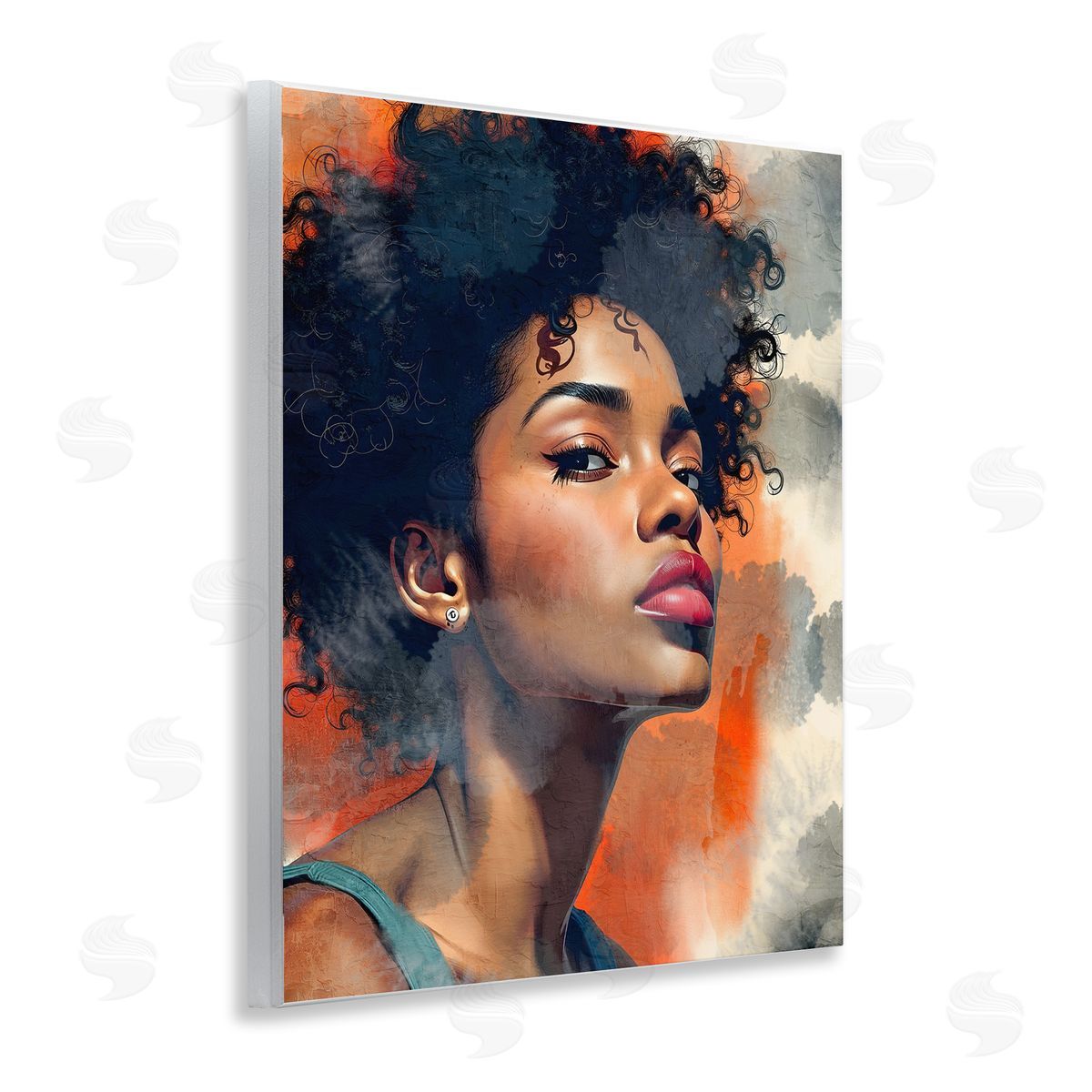 Kim Allen | Bold Female Portrait
