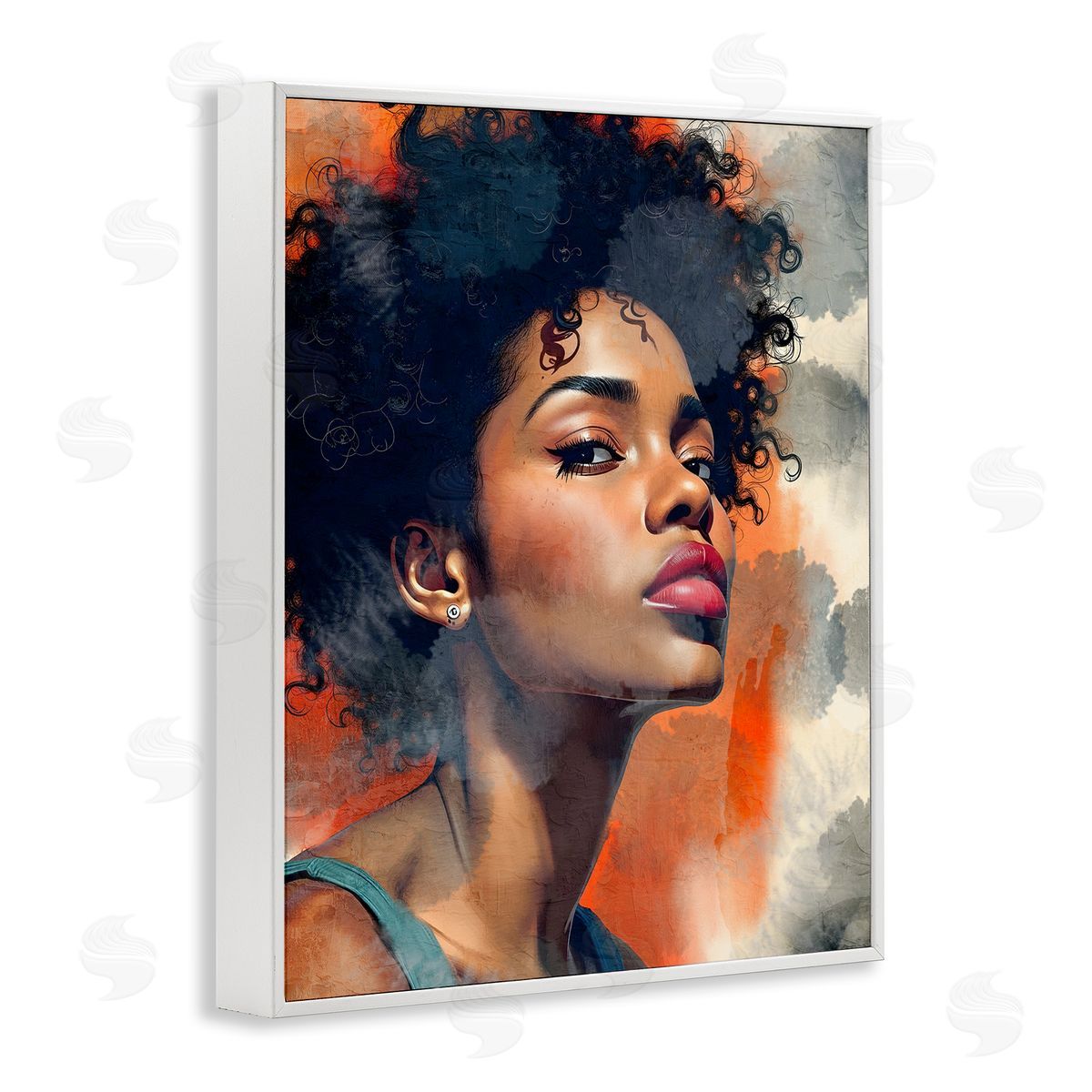 Kim Allen | Bold Female Portrait