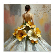 Kim Allen | Opulent Ball Gown Portrait