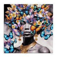 Kim Allen | Butterfly Flight Female Portrait