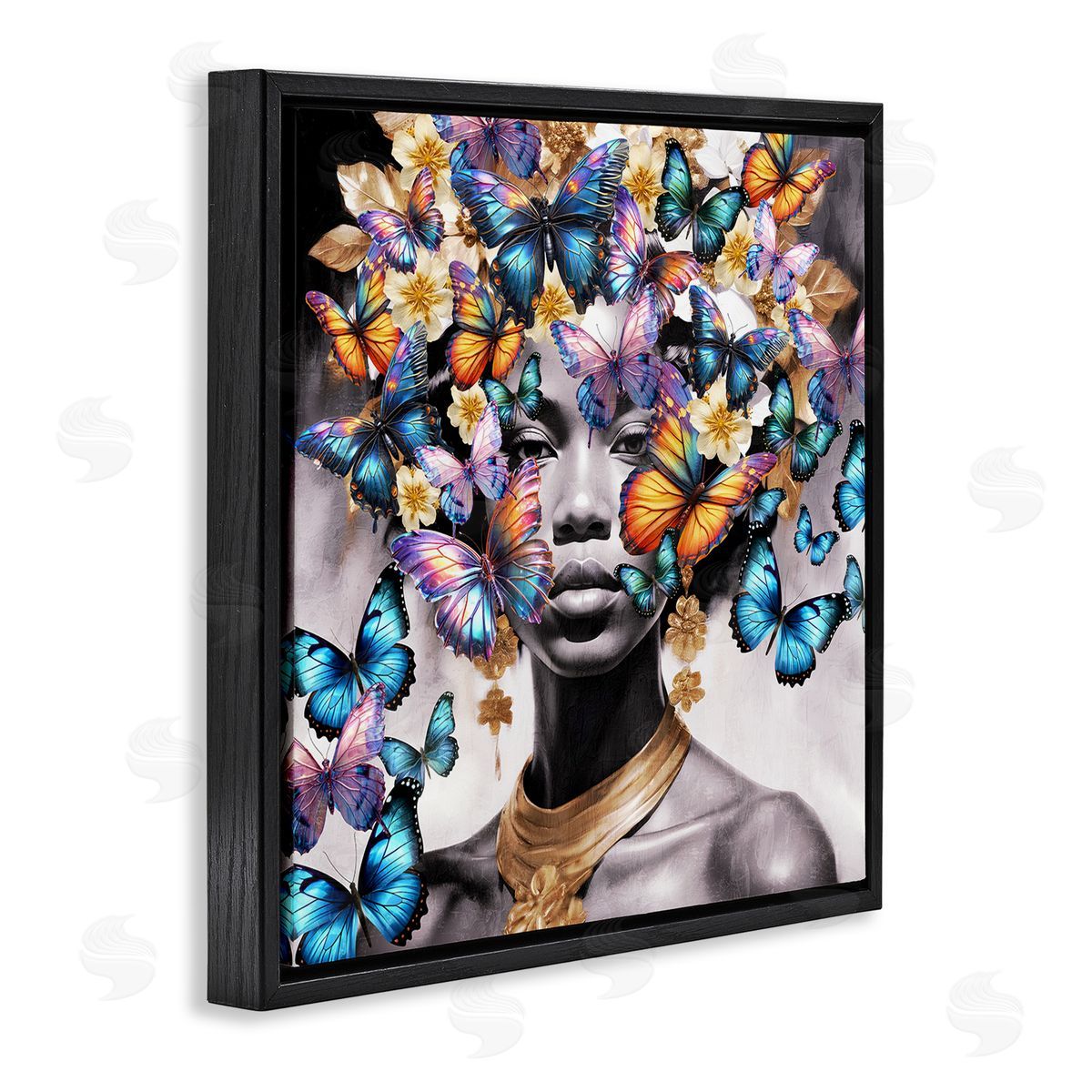 Kim Allen | Butterfly Flight Female Portrait