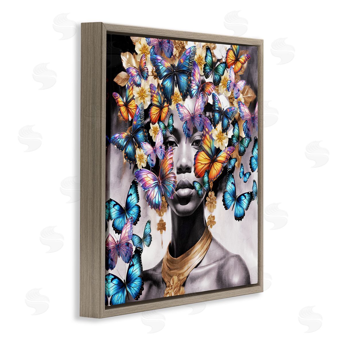 Kim Allen | Butterfly Flight Female Portrait