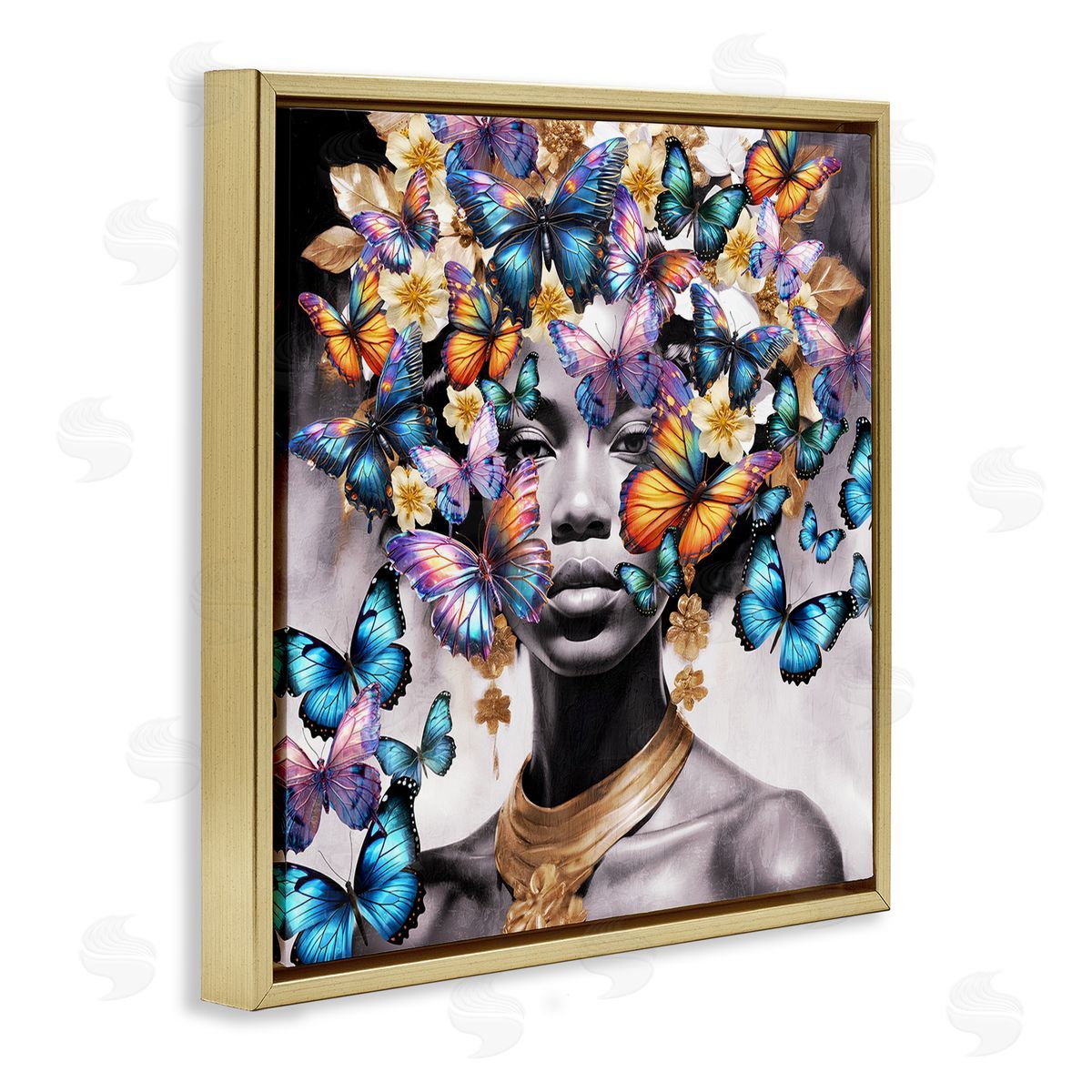 Kim Allen | Butterfly Flight Female Portrait