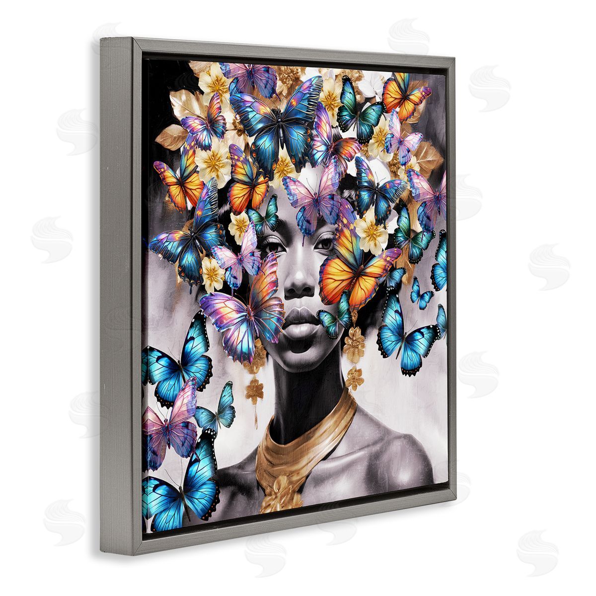 Kim Allen | Butterfly Flight Female Portrait