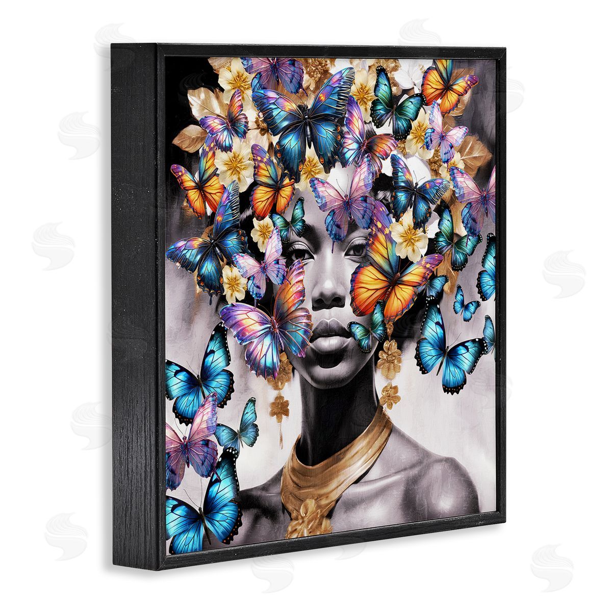 Kim Allen | Butterfly Flight Female Portrait
