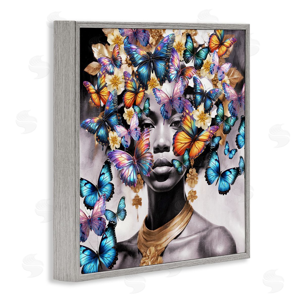 Kim Allen | Butterfly Flight Female Portrait
