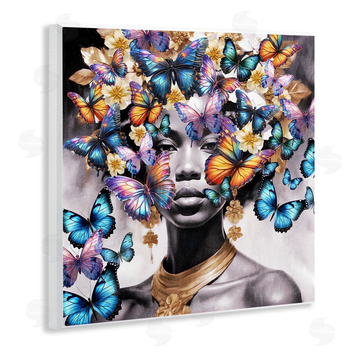 Kim Allen | Butterfly Flight Female Portrait