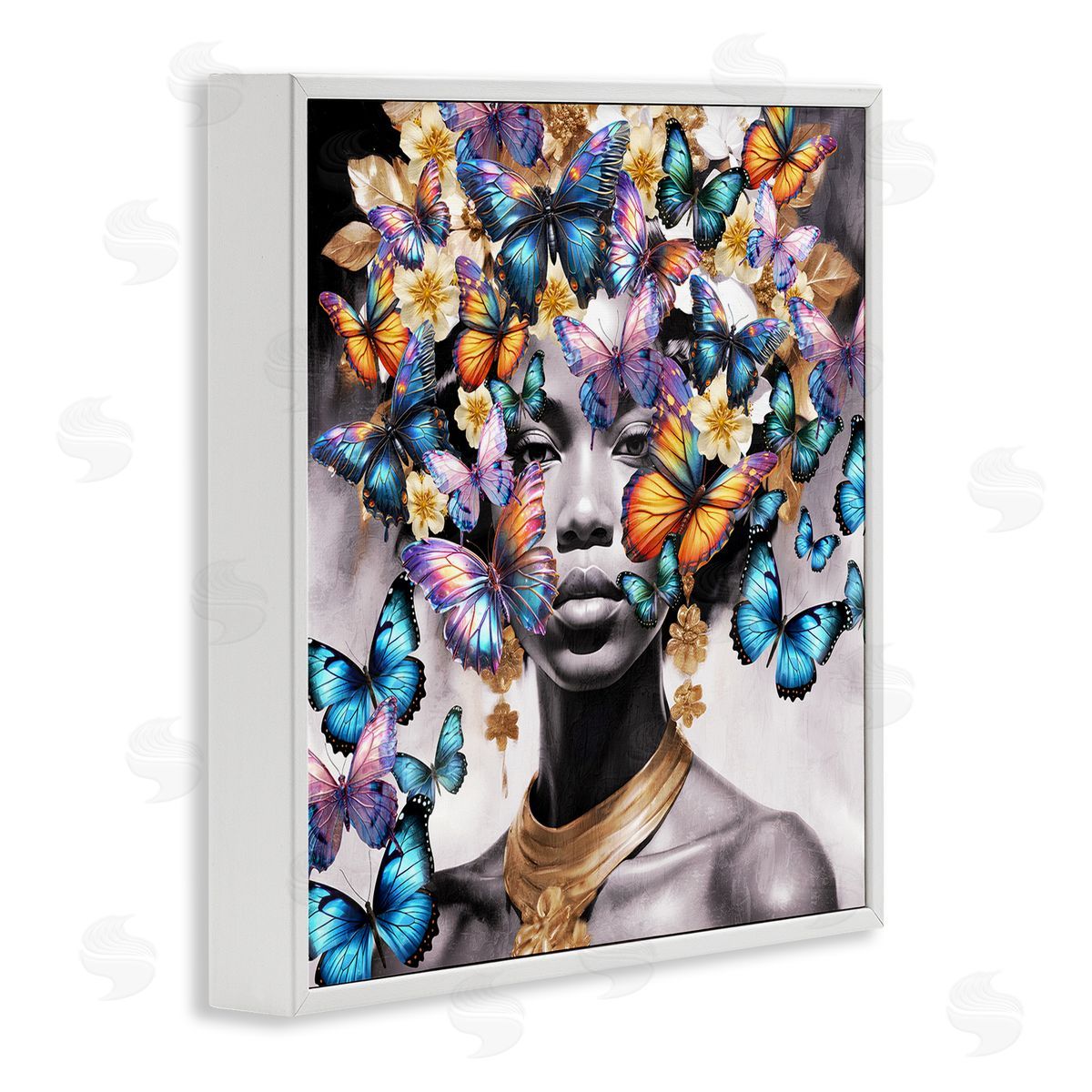 Kim Allen | Butterfly Flight Female Portrait