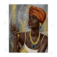 Marcus Prime | Woman with Glimmering Jewelry