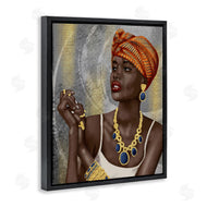 Marcus Prime | Woman with Glimmering Jewelry
