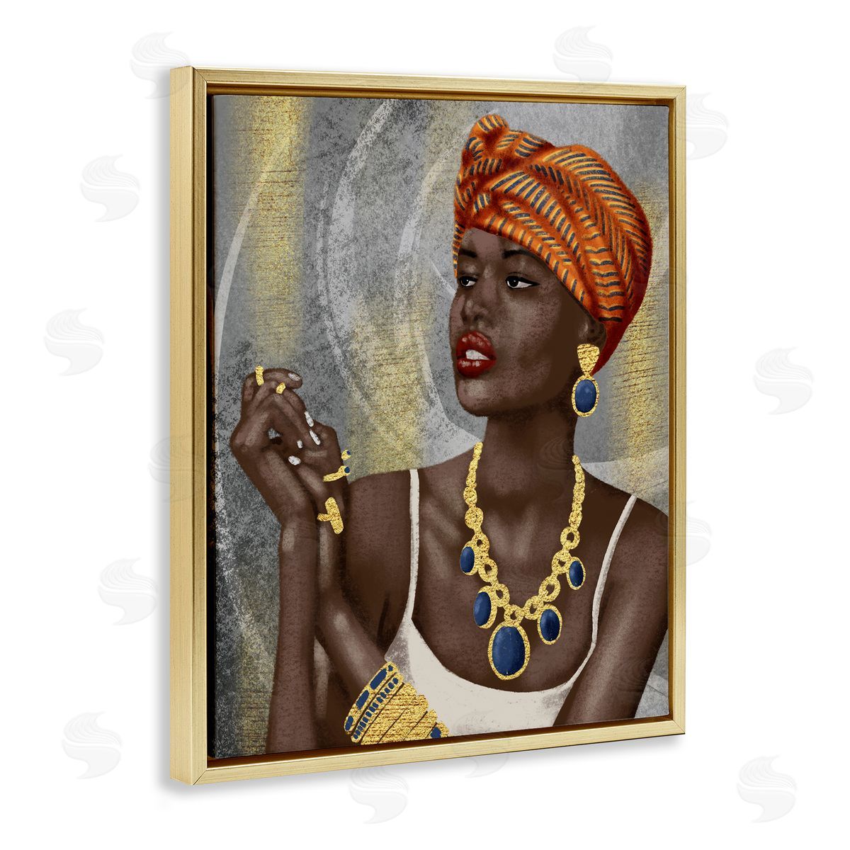 Marcus Prime | Woman with Glimmering Jewelry