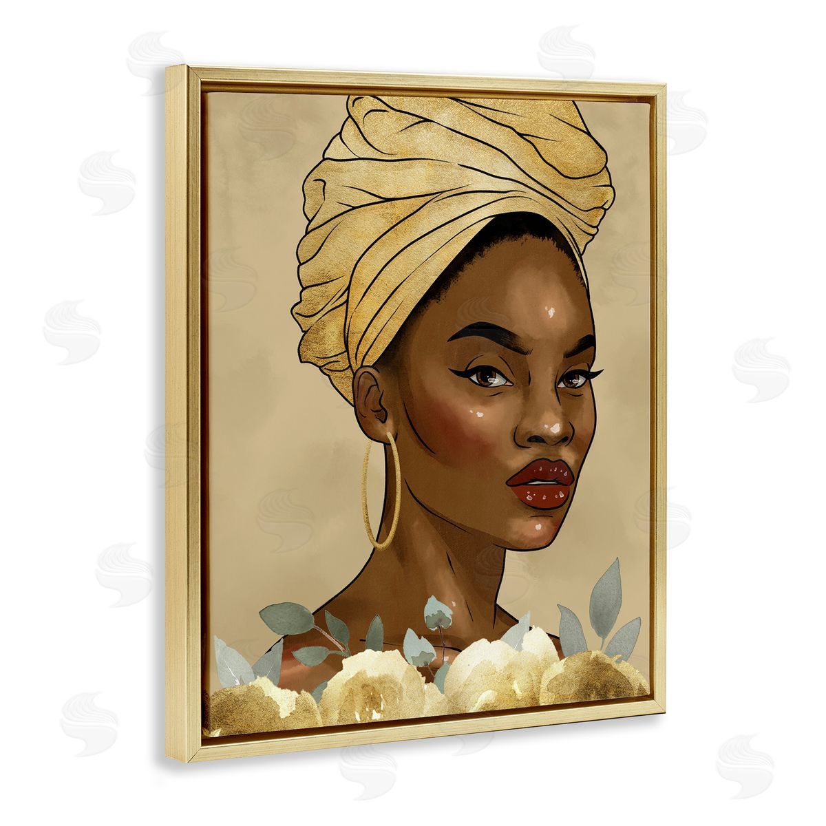 Marcus Prime | Exhilarating Golden Beauty Portrait