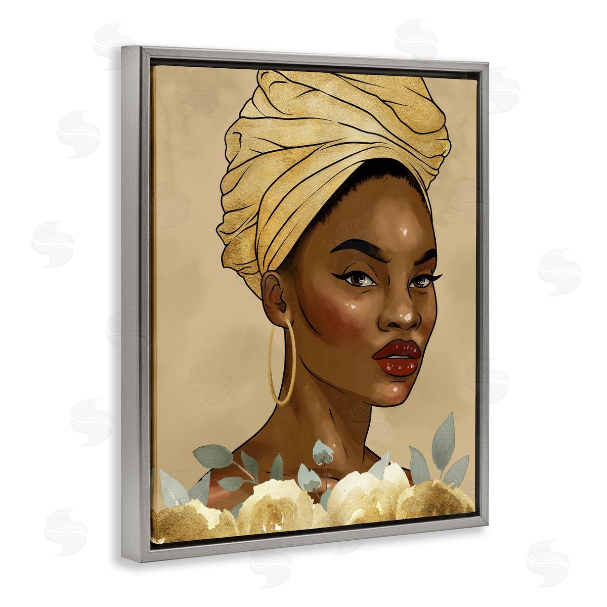Marcus Prime | Exhilarating Golden Beauty Portrait