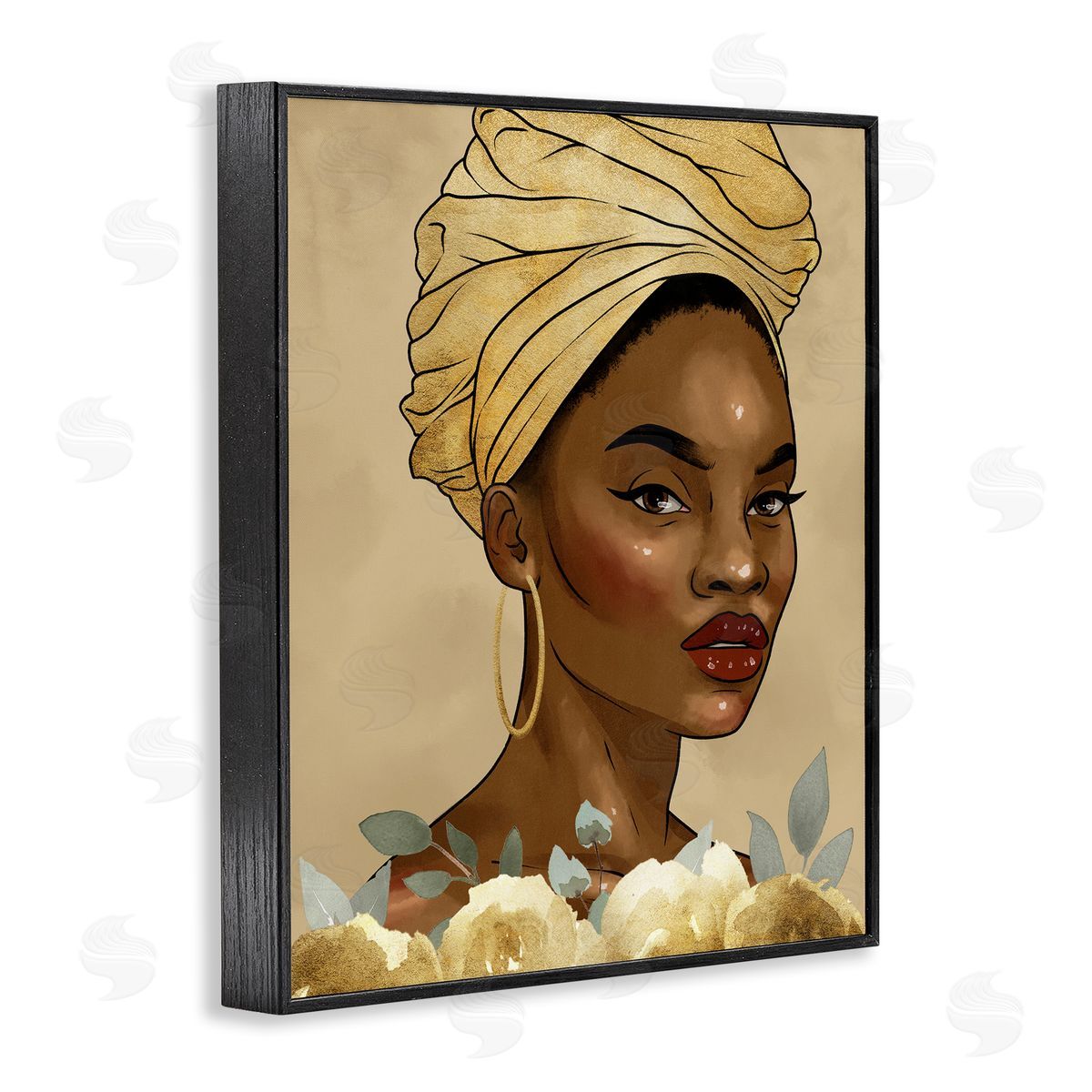 Marcus Prime | Exhilarating Golden Beauty Portrait