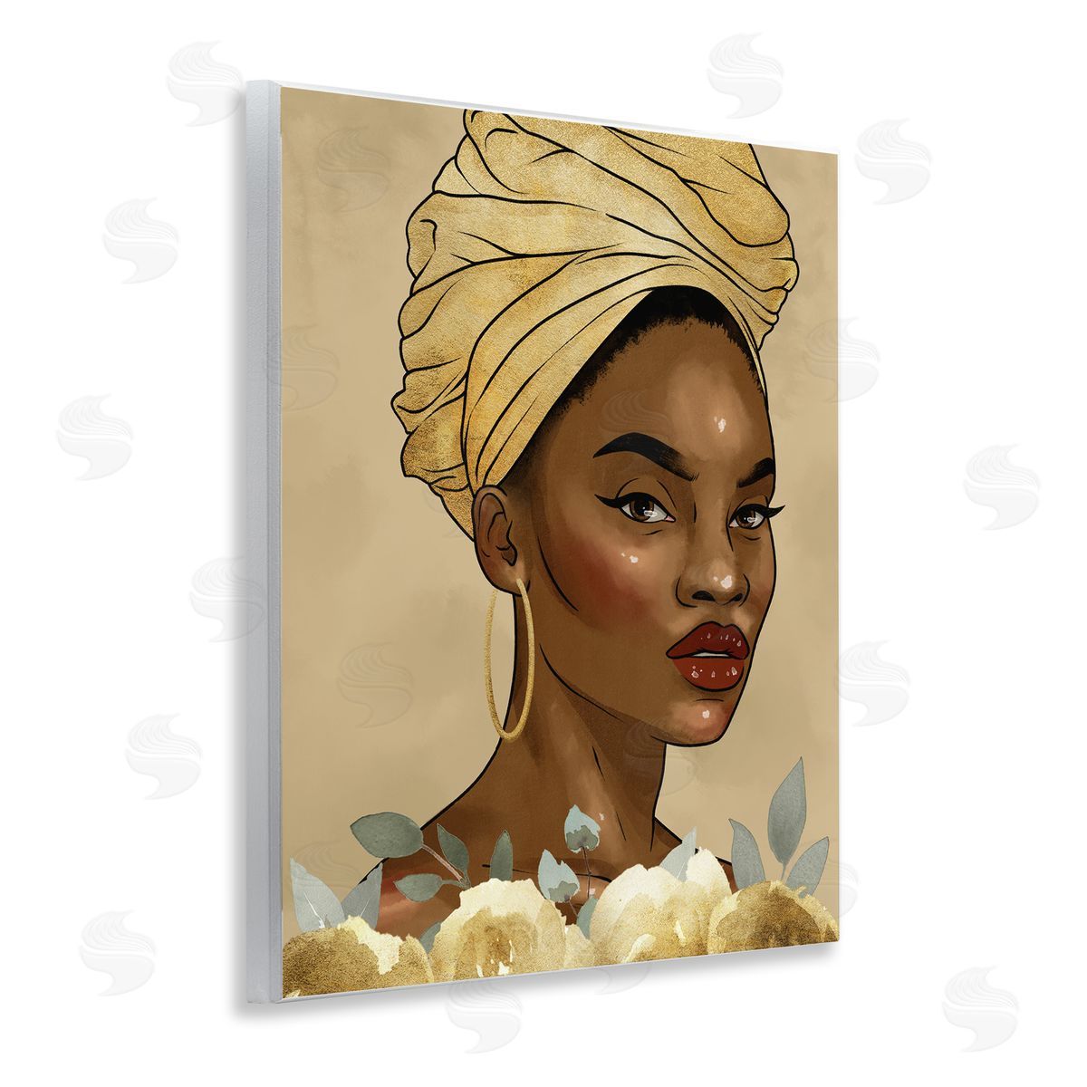 Marcus Prime | Exhilarating Golden Beauty Portrait