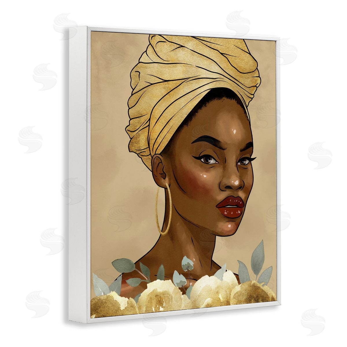 Marcus Prime | Exhilarating Golden Beauty Portrait