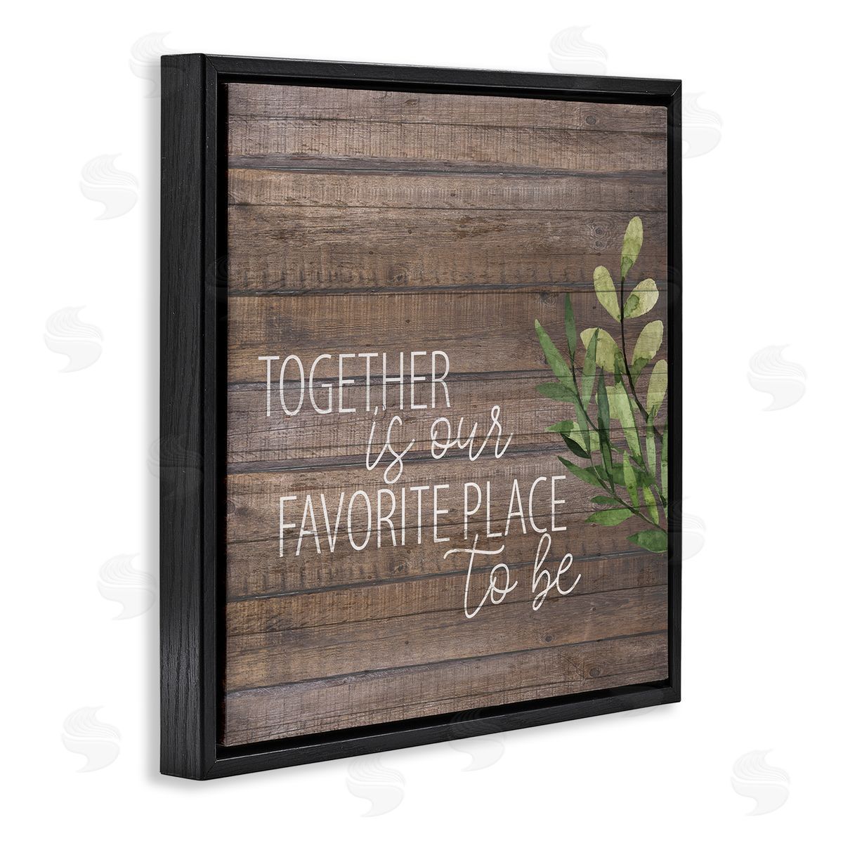 Kim Allen | Together Sentiment on Rustic