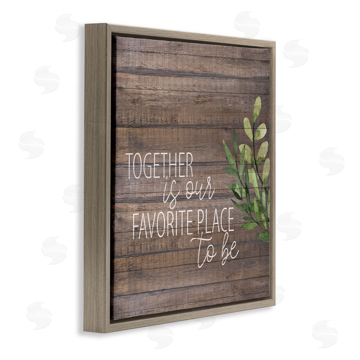 Kim Allen | Together Sentiment on Rustic